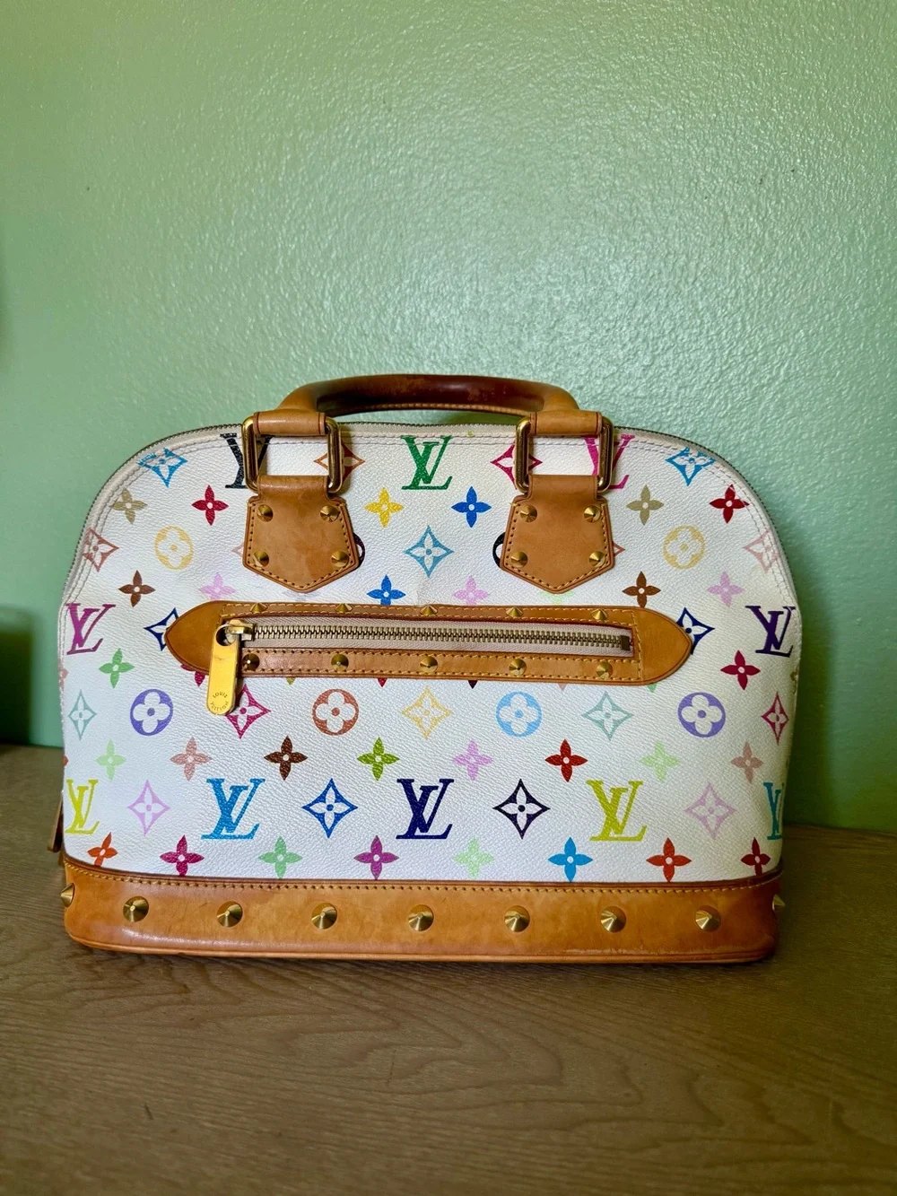 Vintage Louis Vuitton x TM Alma PM
